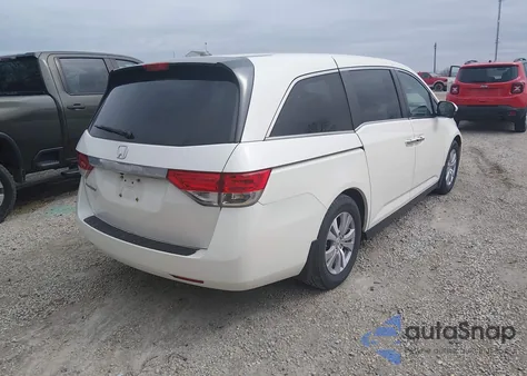 2015 Honda Odyssey Ex-L из США, поврежденный, VIN 5FNRL5H65FB008383
